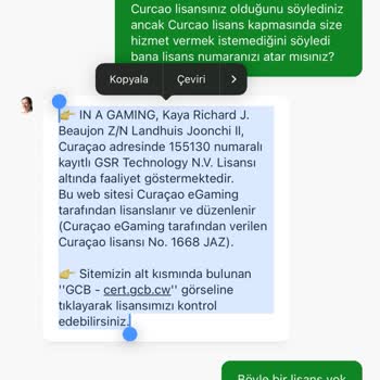 Lisans Değişikliği Ve Ödeme Sorunları Nedeniyle Mağduriyet