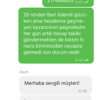Mosbet Kazancım Hesabıma Aktarılmadı, Destek Yetersiz Kaldı
