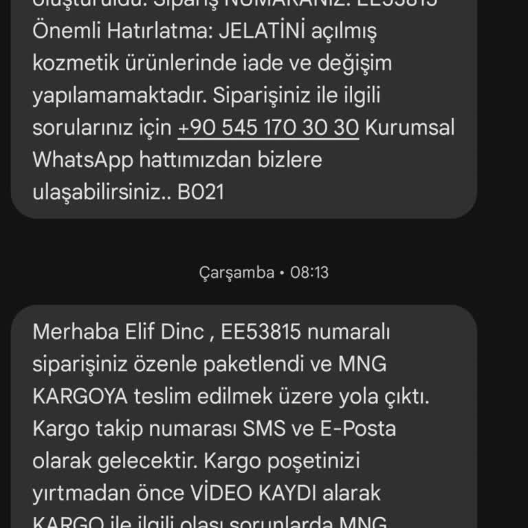 Siparişim Gecikti, İlgisiz Müşteri Hizmetiyle Mağdur Oldum