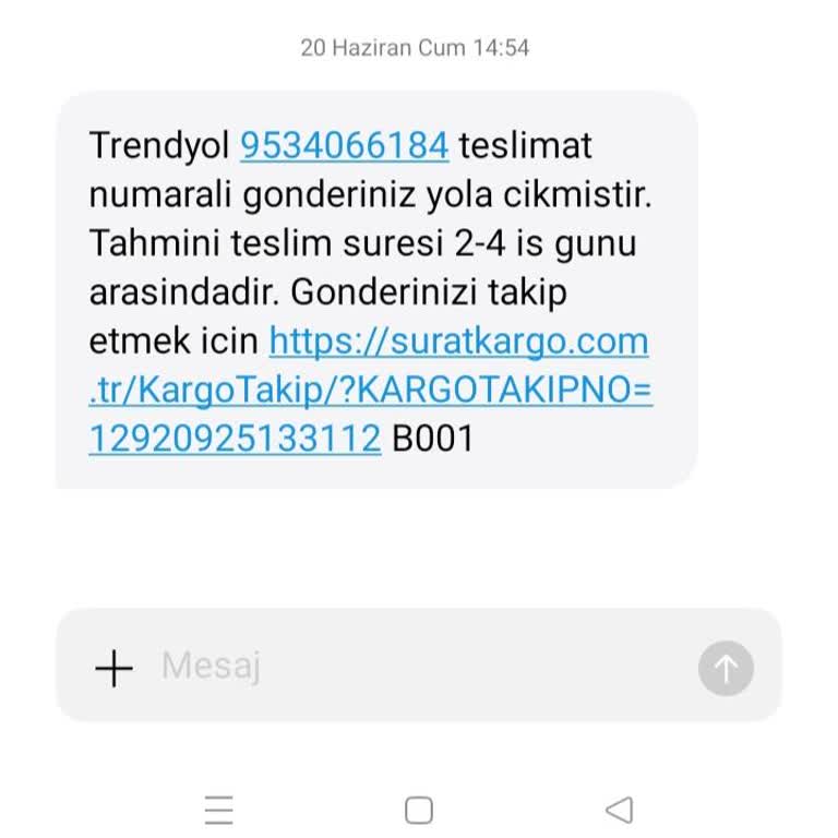 Hamilelik İlacımın Teslim Edilmemesi Nedeniyle Mağduriyet Yaşıyorum