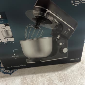 Aldığım Sinbo Standlı Mikser Çalışmıyor, İade Alınmıyor