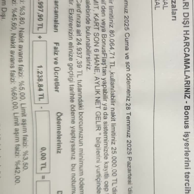 İznim Dışında Gerçekleşen 46.000 TL'lik İşlem Hakkında Bilgi Ve Açıklama Talebi