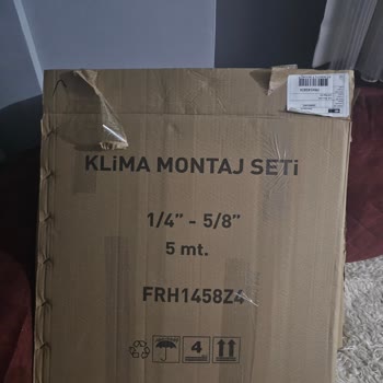 Montaj Ekibi Klimayı Kurmadan Gitti, Evde Mağdur Oldum