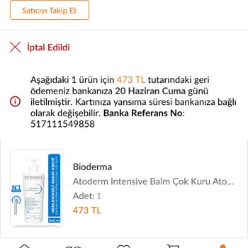 Siparişimi Ücret Artırmak İçin İptal Ettiler