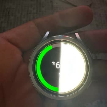 Onarımı Kabul Etmediğim Akıllı Saatim Bozuk Ekranla Teslim Edildi