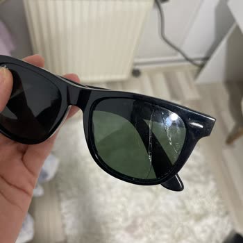Rayban Gözlük Camı Kırıldı, Garanti Dışı Denildi, Müşteri Memnuniyeti Yok