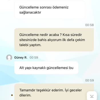 Betparla Ödeme Talebim Günlerdir Karşılanmıyor, Müşteri Hizmetleri İlgisiz