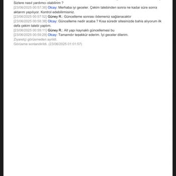 Betparla Ödeme Talebim Günlerdir Karşılanmıyor, Müşteri Hizmetleri İlgisiz