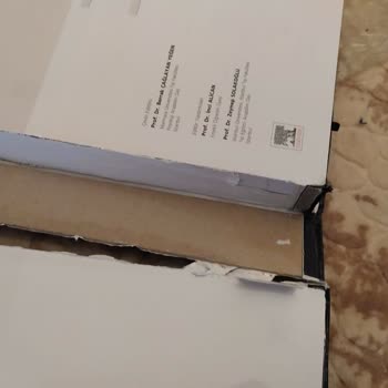 Ankara Nobel Tıp Kitabevi Parçalanmış Kitap Şikayeti