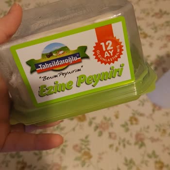 Tahsildaroğlu Ezine Peyniri Çok Kötü Kokuyor