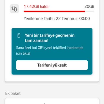 Vodafone Müşteri Hizmetlerini Aradım Bir Çözüm Bulamadılar