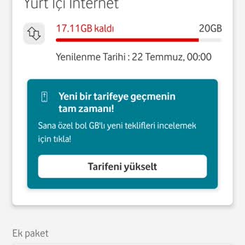 Vodafone Müşteri Hizmetlerini Aradım Bir Çözüm Bulamadılar