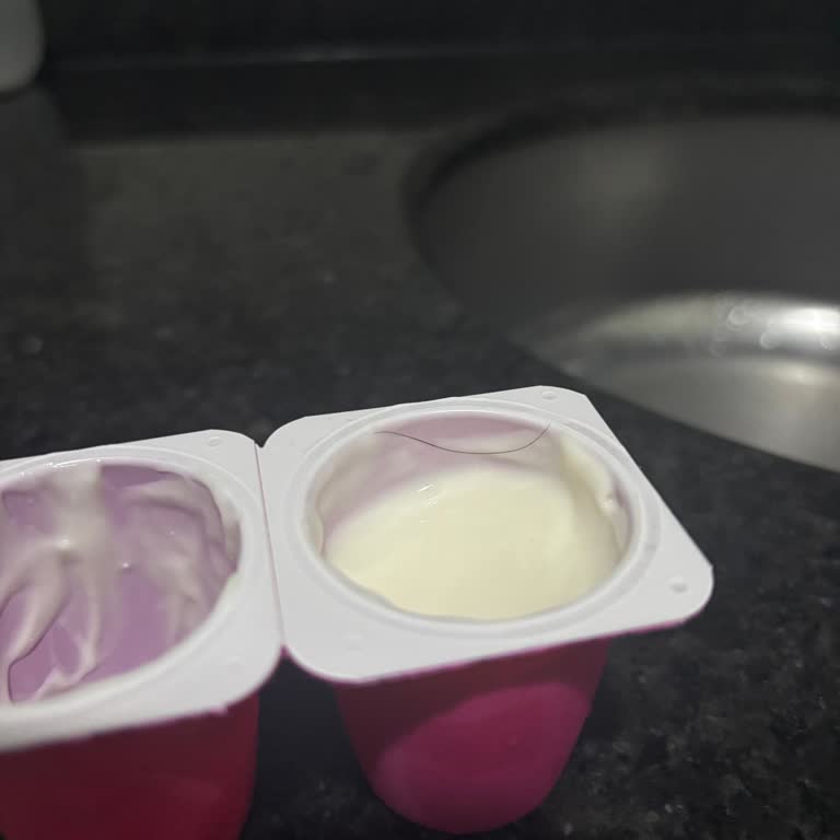 Meyveli Yoğurttan Kıl Çıkmasıyla Hayal Kırıklığı