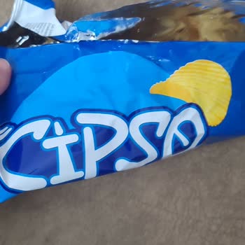 Taze Aldığım Cips Yanık Ve Kötü Tatlı Çıktı