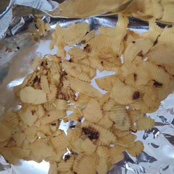 Taze Aldığım Cips Yanık Ve Kötü Tatlı Çıktı