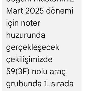 Çekiliş Sırasının Değiştirilmesi Nedeniyle Yaşanan Mağduriyet