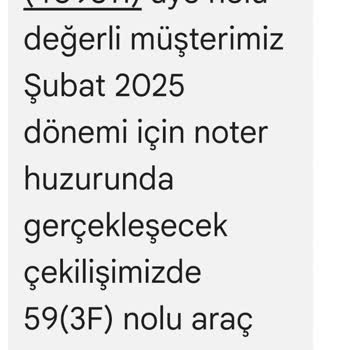 Çekiliş Sırasının Değiştirilmesi Nedeniyle Yaşanan Mağduriyet