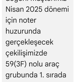 Çekiliş Sırasının Değiştirilmesi Nedeniyle Yaşanan Mağduriyet