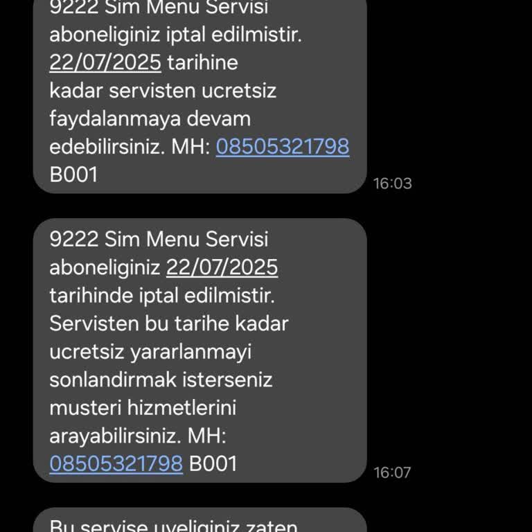İstemediğim Abonelik İçin Faturama Ekstra Ücret Yansıtıldı