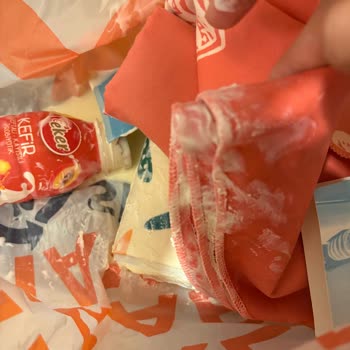 Migros Siparişimdeki Ürünler Dökülmüş Ve Hasarlı Geldi, Çözüm Sunulmadı