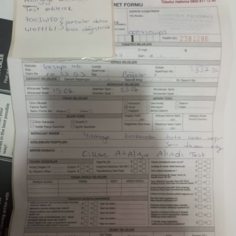 Aldığım Bulaşık Makinesi 4 Aydır Kullanılamıyor, Servis Çözüm Sunmuyor