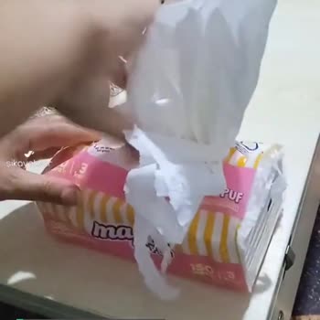 Maylo Puf 150 Yaprak Mendil Çıkmıyor!