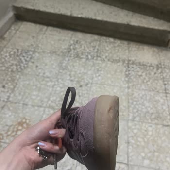 Adidas Gazelle Ayakkabının Burun Lastiği Birkaç Kullanımda Koptu