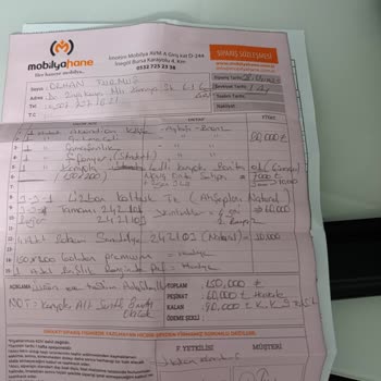 Mobilya Teslimatında Beklentilerin Karşılanmaması Ve İletişim Sorunları