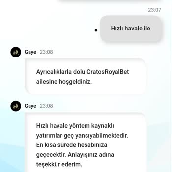 Yatırdığım Para Hesabıma Geçmedi, Mağdur Ediliyorum!