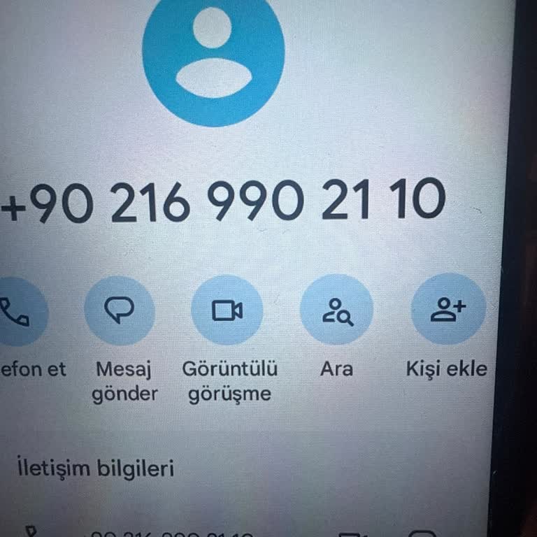 Bilinmeyen Numaradan Gelen Taahhüt ve İşlem Onayı Talebiyle Mağduriyet Endişesi