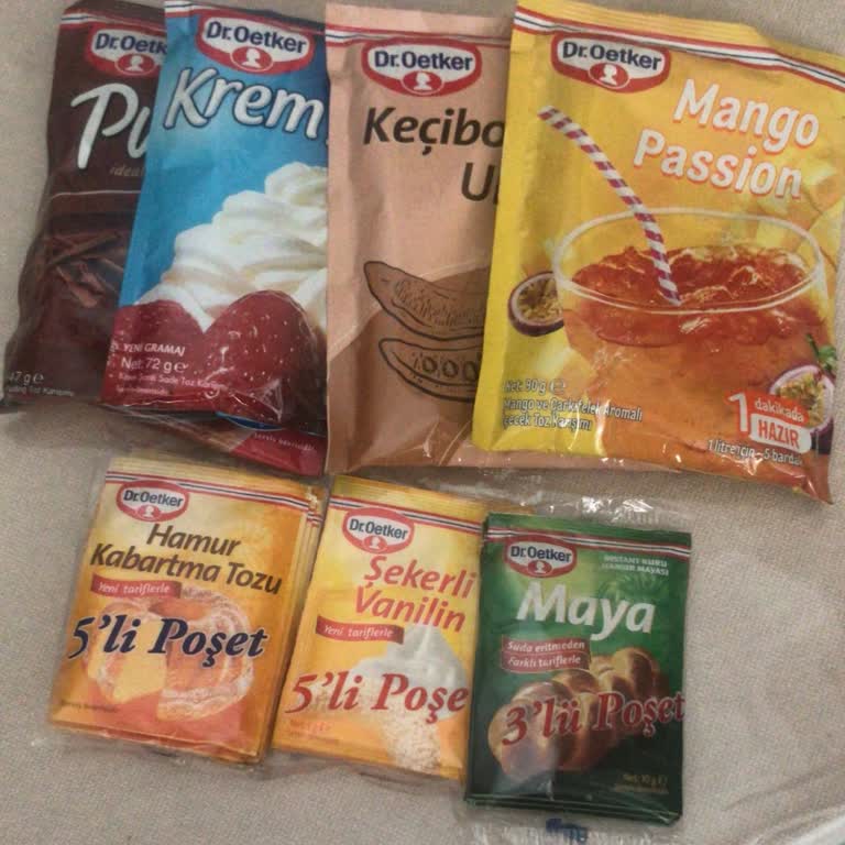 Dr. Oetker Tiramisu Yap Ürününde Yoğun Acılık Ve Bozuk Tat Sorunu