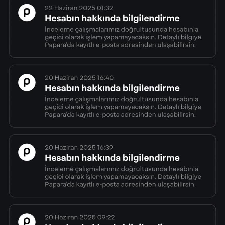 Papara Haftalardır Süren İnceleme!