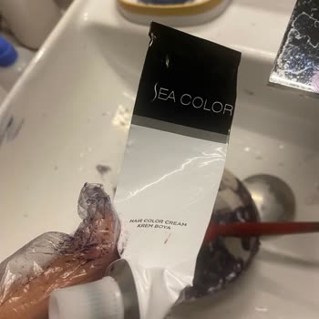 Sea Color Aldığım Saç Boyası Yanlış Renk Çıktı, Hayal Kırıklığı Yaşadım