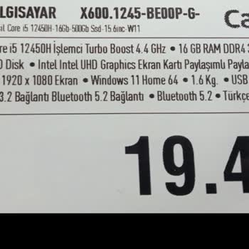 Teknosa 16 GB RAM Diye Sattığınız Bilgisayar 8 GB Çıktı, Mağaza Etiketi Hâlâ Rafta
