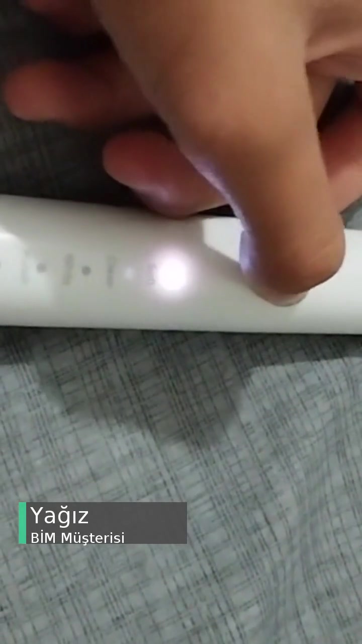 BİM Polosmart Diş Fırçası Titreşimli! videonun kapak resmi
