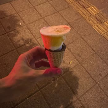 Cornetto Dondurmanın Yarısı Eksik Çıktı, Büyük Hayal Kırıklığı