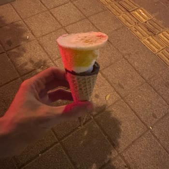 Cornetto Dondurmanın Yarısı Eksik Çıktı, Büyük Hayal Kırıklığı