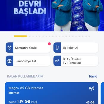 Turkcell'in Yanlış Paket Kullanımı Ve Haksız İnternet Kesintisi