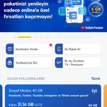 Turkcell'in Yanlış Paket Kullanımı Ve Haksız İnternet Kesintisi