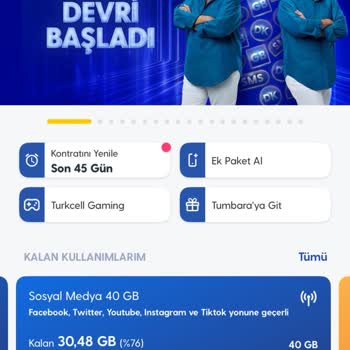 Turkcell'in Yanlış Paket Kullanımı Ve Haksız İnternet Kesintisi