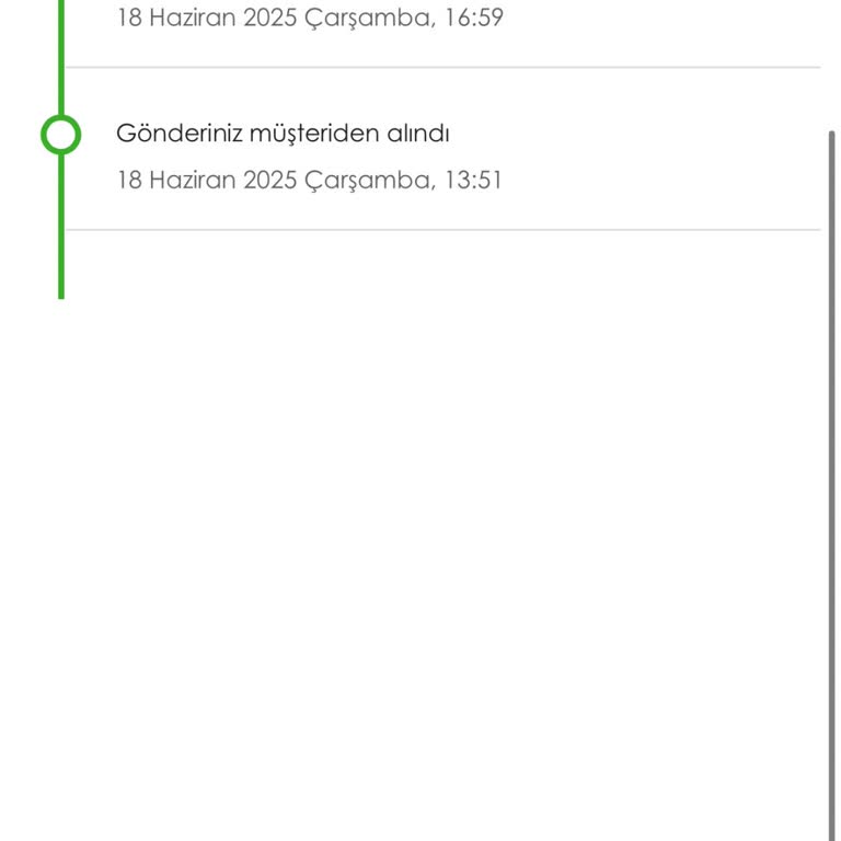 Kargomun Bir Haftadır Teslim Edilmemesi Ve İlgisizlik