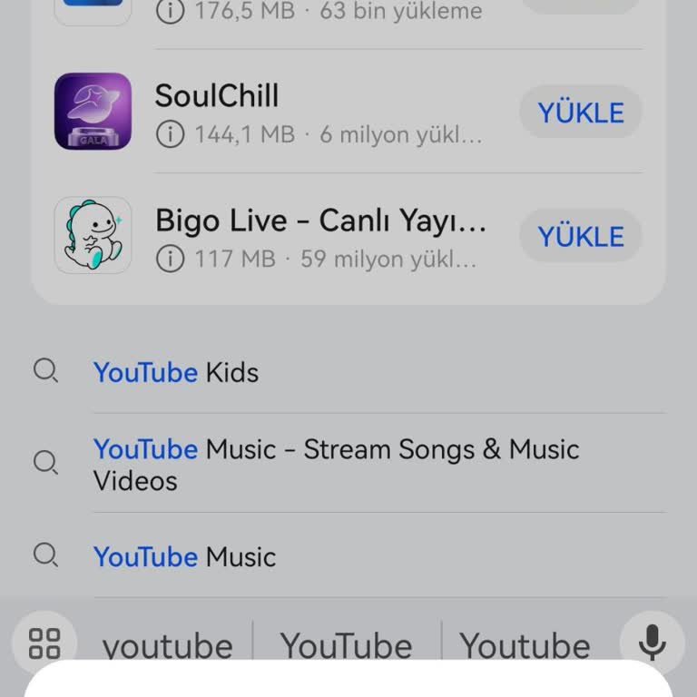 AppGallery'de YouTube Eksikliği Ve Ekstra İnternet Kullanımı Sorunu