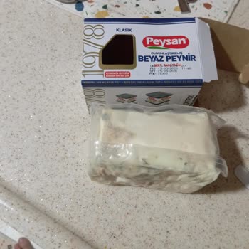 Peysan Peynirde Bozulma Şoku: Son Kullanma Tarihi Geçmemişti!
