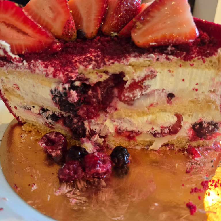 Ceviz Ağacı Pasta & Cafe Pastada Yanlış Krema Bilgisi Ve Müşteri Şikayetine Dönüş Yapılmaması!