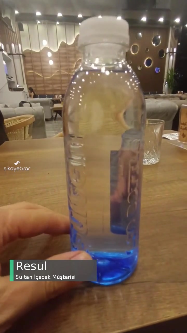 Kapalı Sultan Suyun İçinde Yabancı Bir Cisim Çıktı! videonun kapak resmi