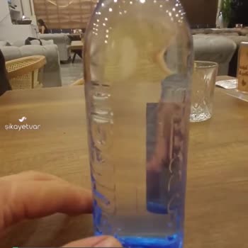 Kapalı Sultan Suyun İçinde Yabancı Bir Cisim Çıktı!