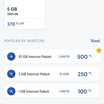 Online Paket Yenileme Seçeneği Sunulmuyor, Bayiye Gitmek Zorunda Bırakılıyorum