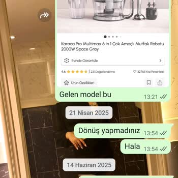Yanlış Ürün Teslimatı Sonrası 2 Aydır Çözülmeyen Mağduriyet