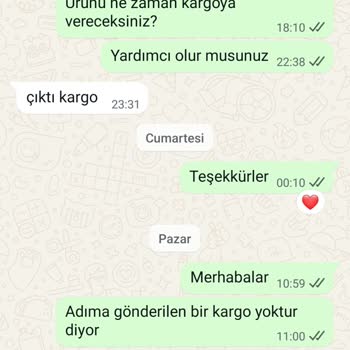 Yanlış Ürün Gönderildi, Satıcı İletişimi Kesti