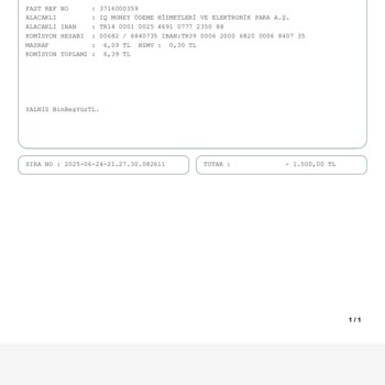 Kayıp Bonusunun Verilmemesi Ve Müşteri Hizmetlerinin İlgisizliği